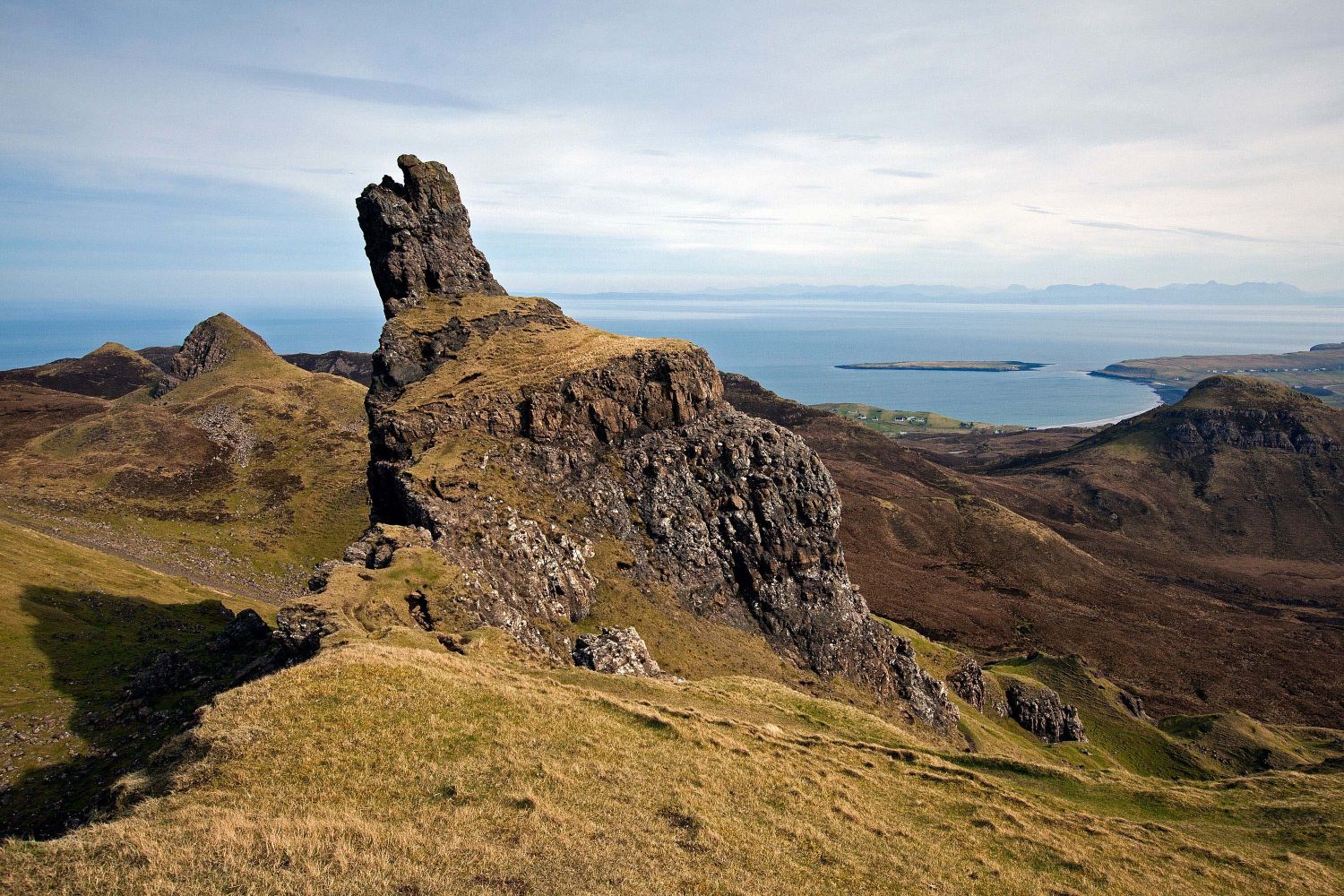 The Prison at the Quiraing along the Trotternish Peninsula