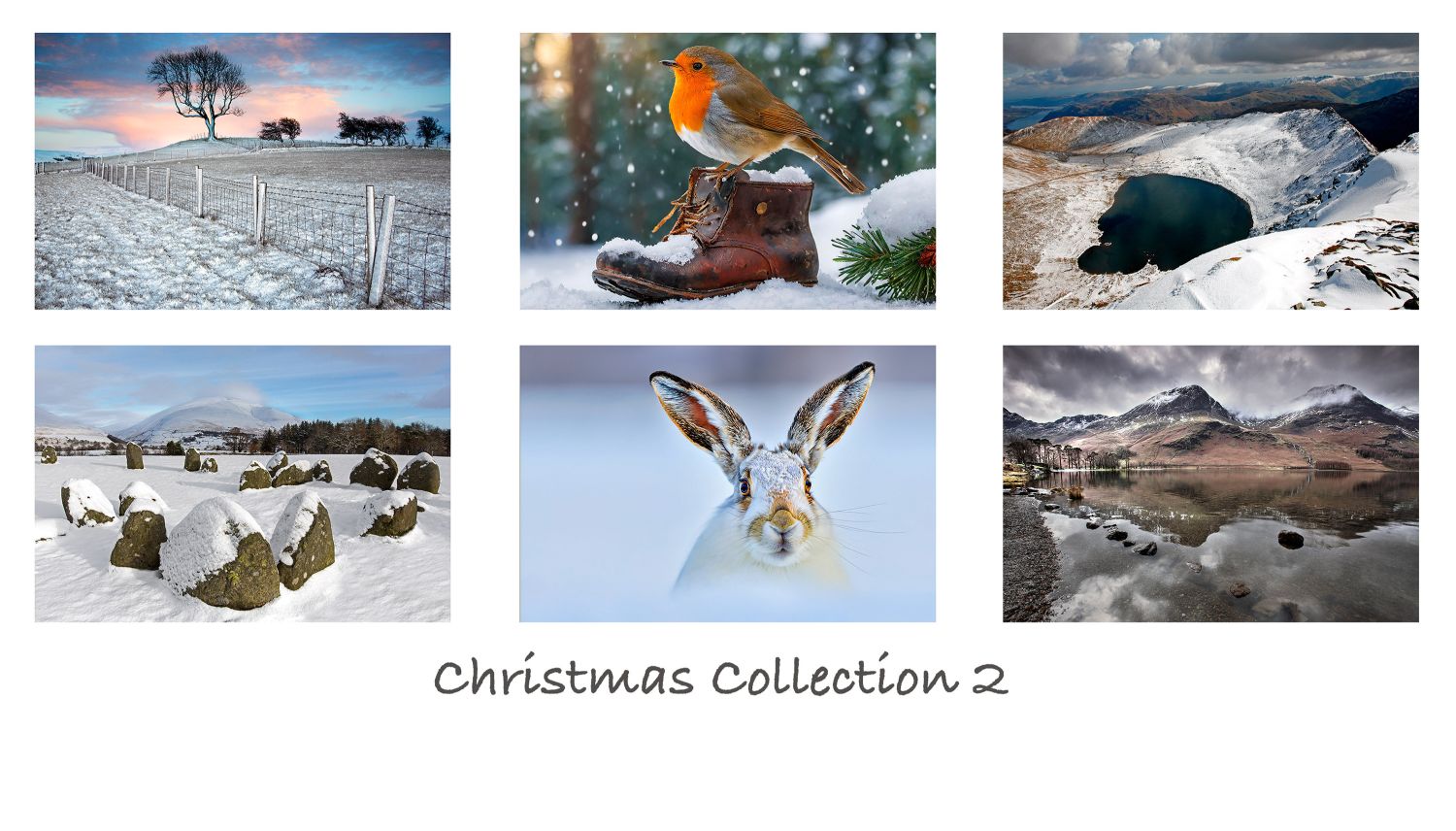Lake District Greeting Cards Christmas Collection 2 Lake District Greeting Cards Christmas Collection 2