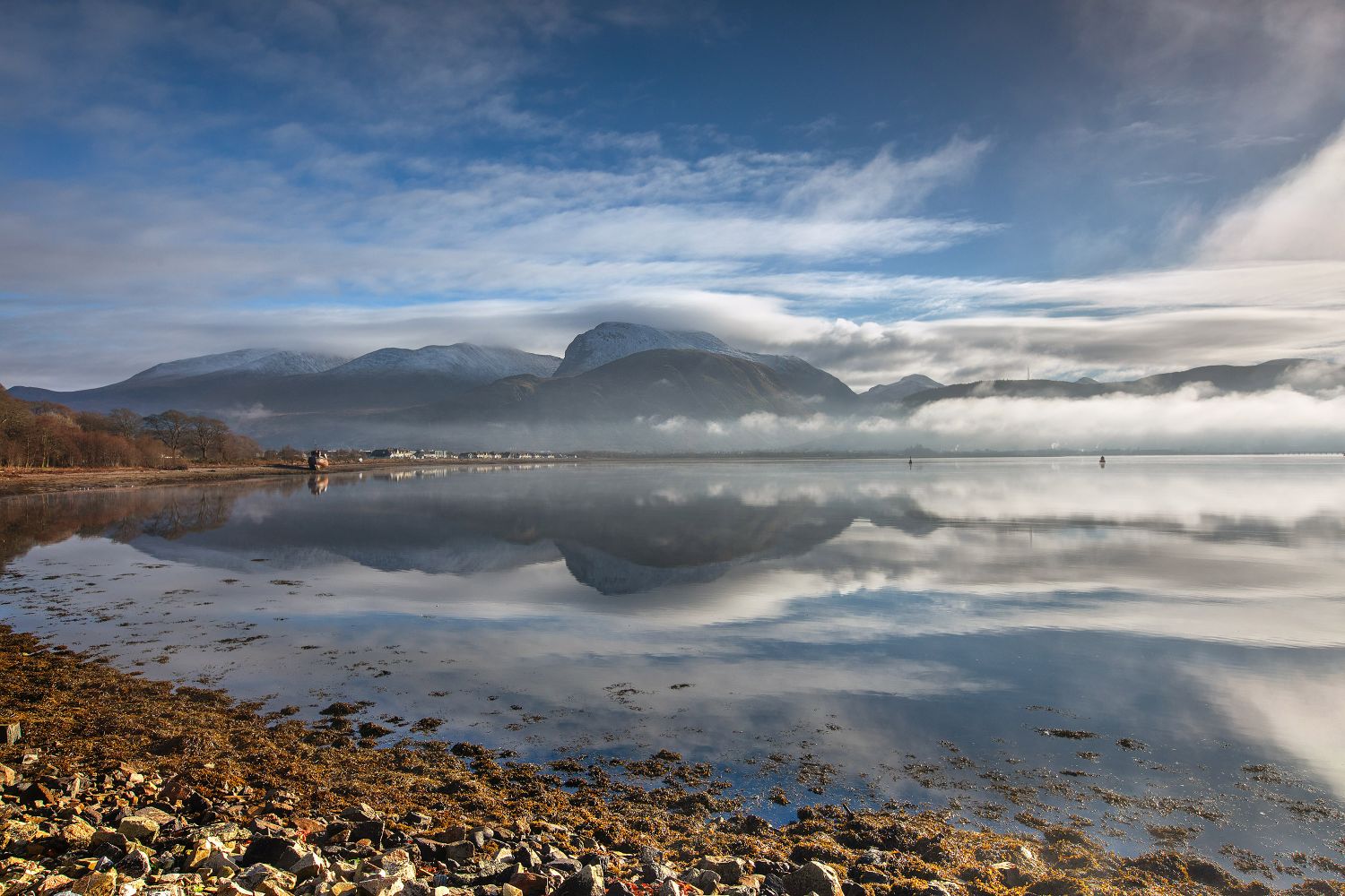 Ben Nevis before the snow came by Martin Lawrence Photography