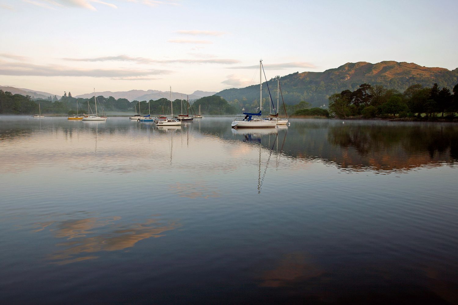 Windermere from Storrs Hall