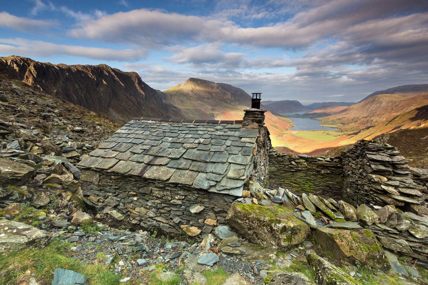 I'm moving in tomorrow to Warnscale Bothy