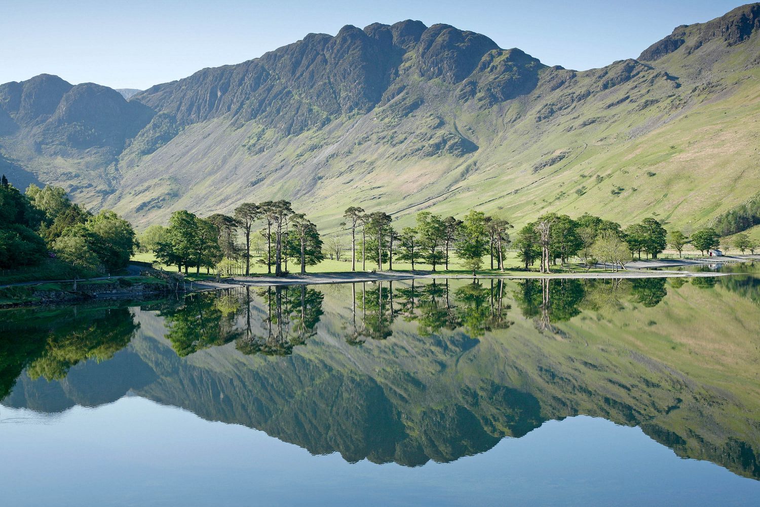 Haystacks reflections in Buttermere