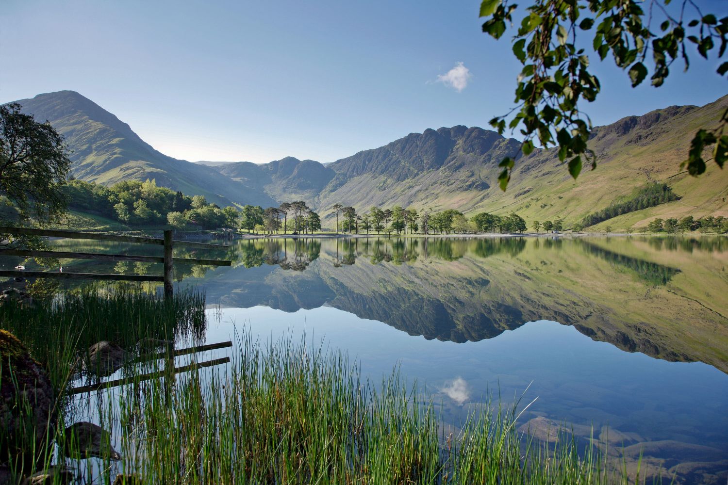 Fleetwith Pike and Haystacks Buttermere