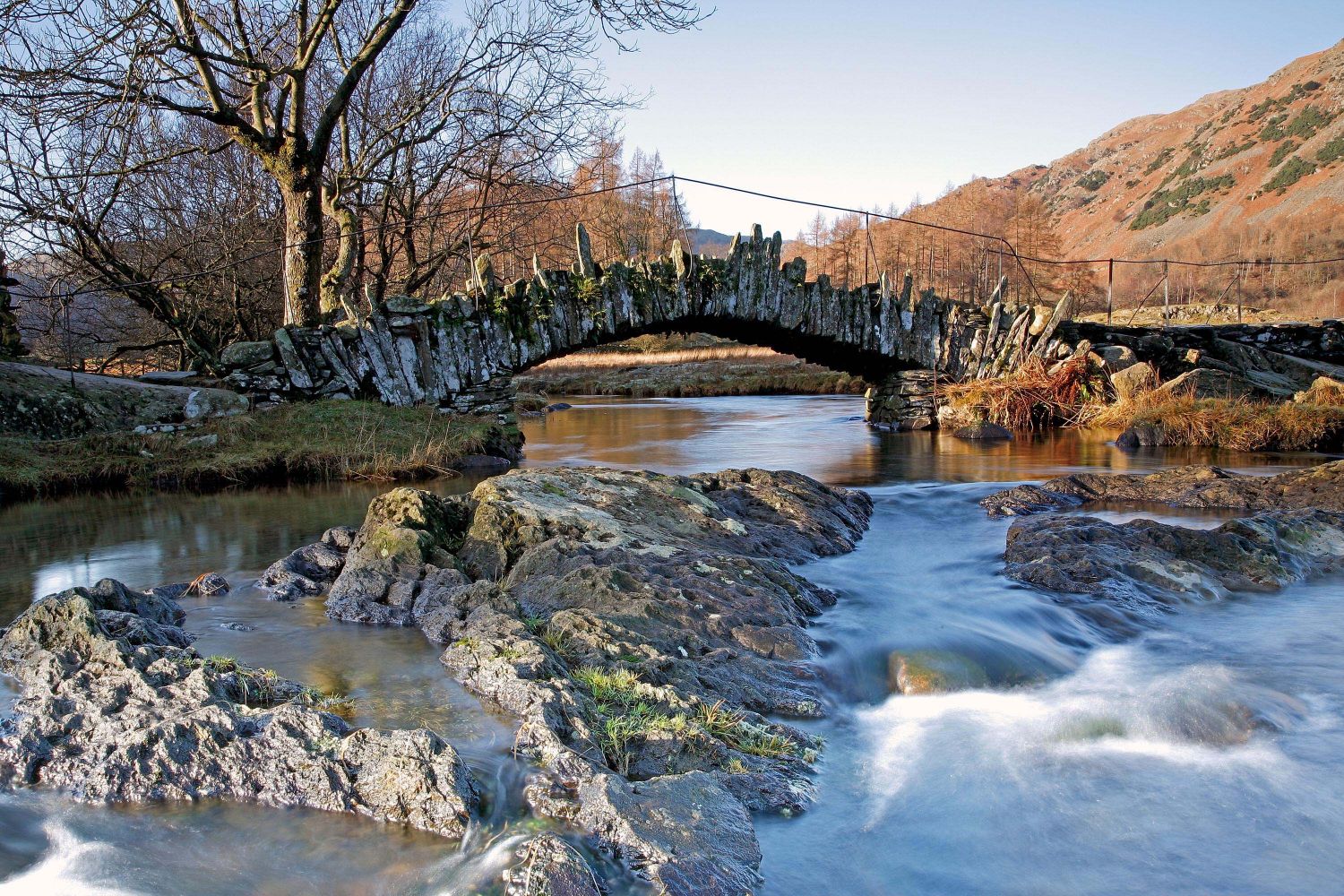 Slater Bridge Little Langdale