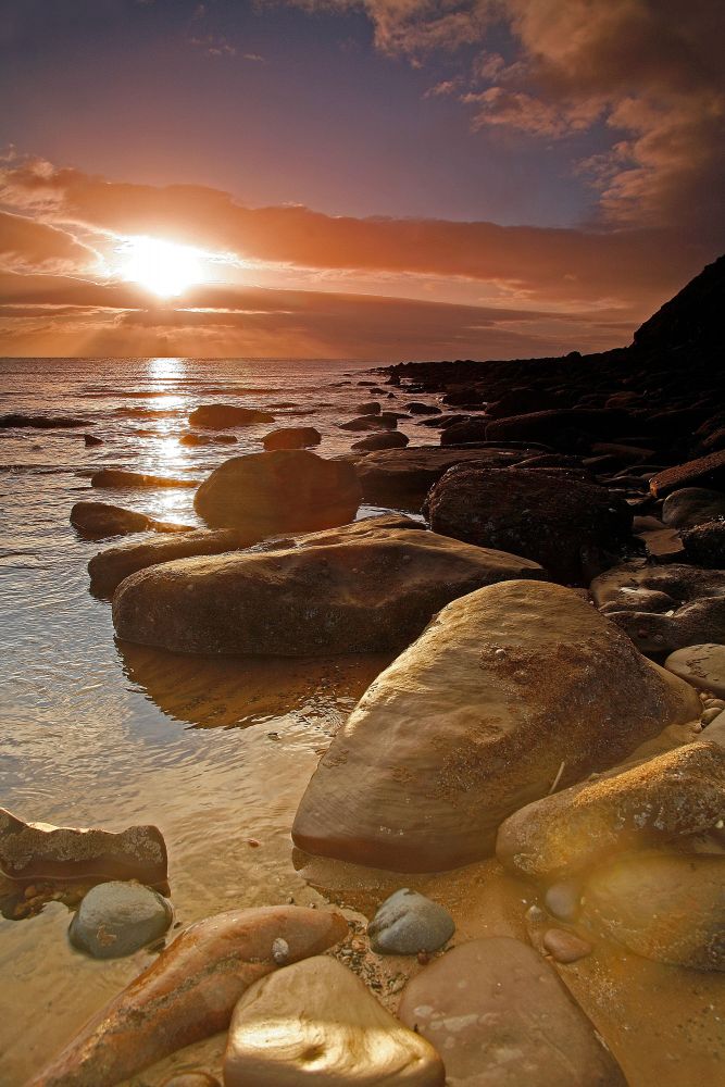 St. Bees Head sunset