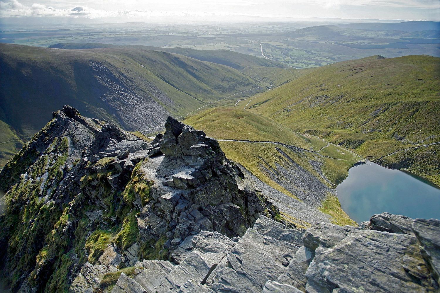 The Bad Step on Sharp Edge Blencathra