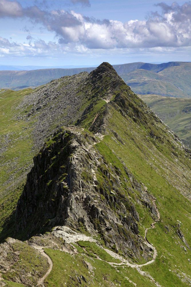 Striding Edge Helvellyn