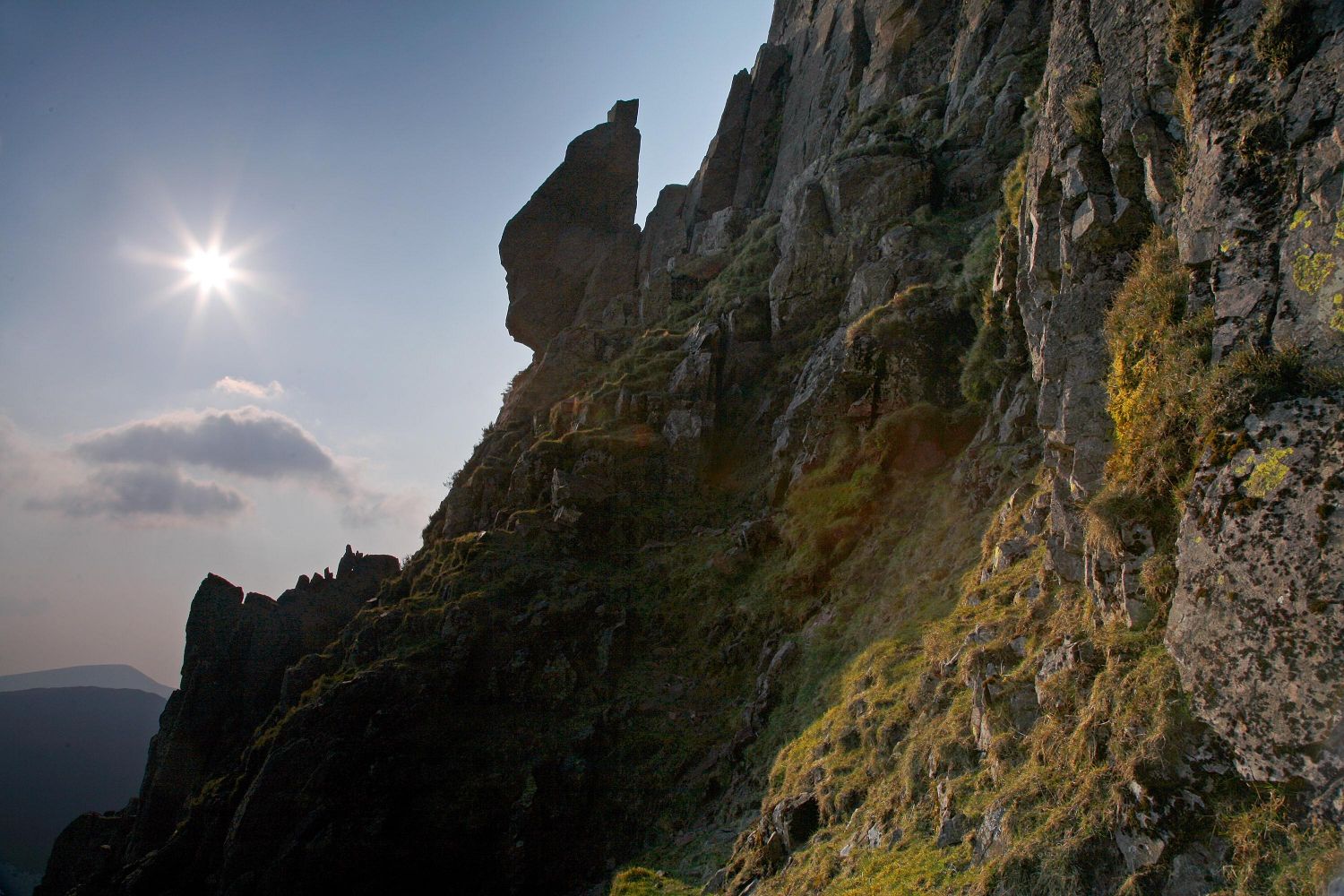 Sphinx Rock on Great Gable