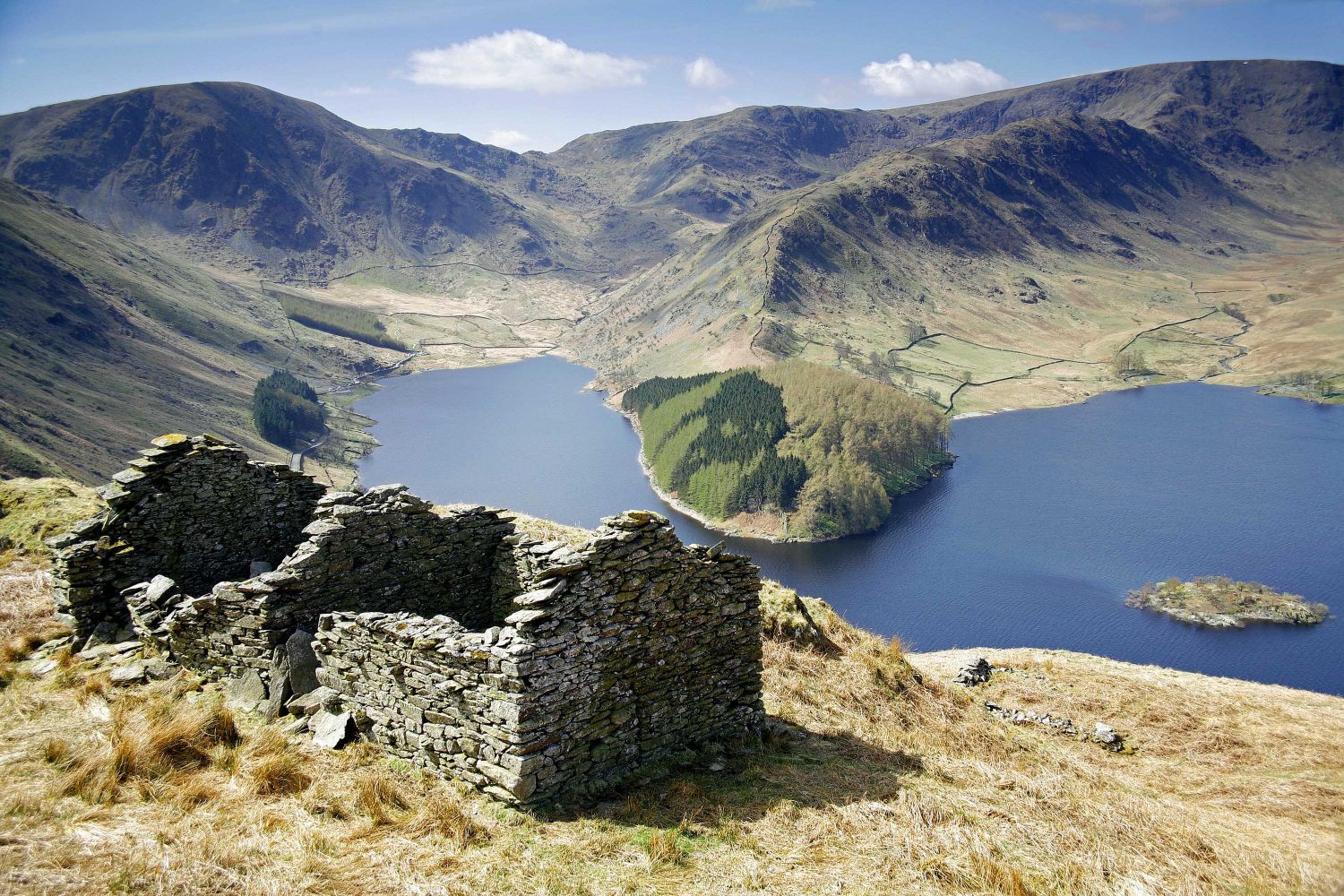 Haweswater from the Old Corpse Road to Swindale