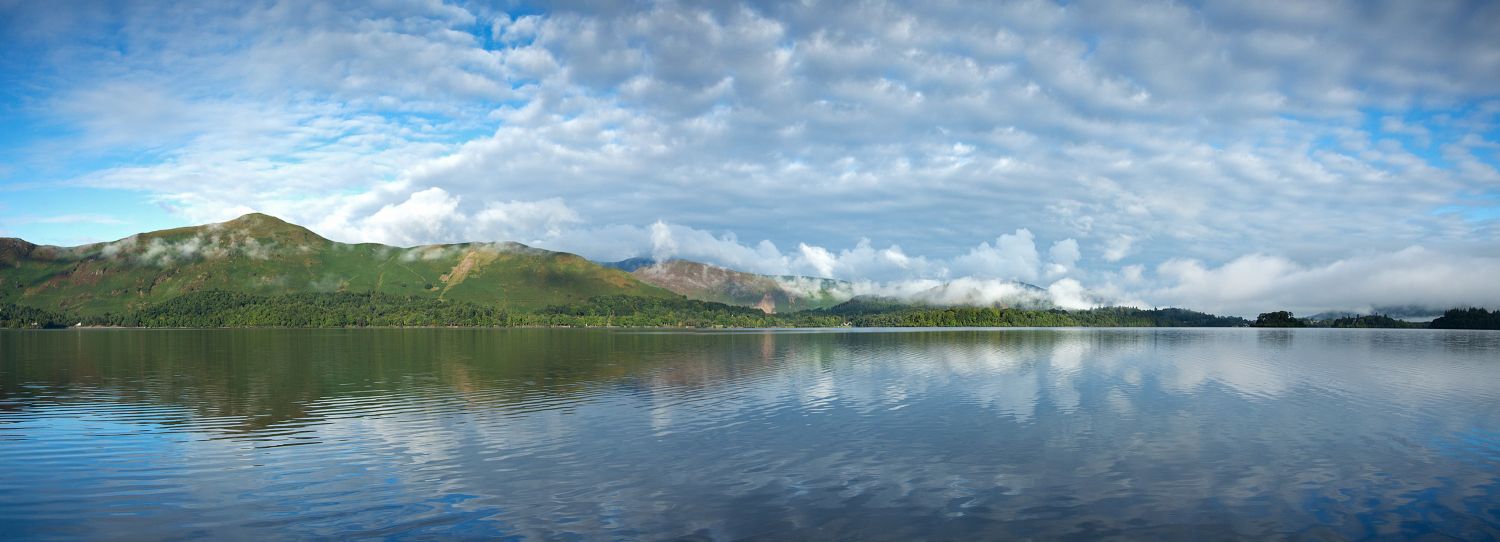 A special morning at Derwentwater