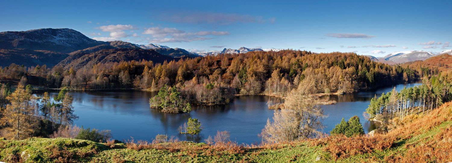 Autumn colours at Tarn Hows