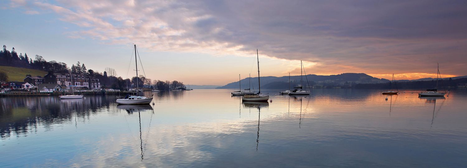 Sunset at Windermere