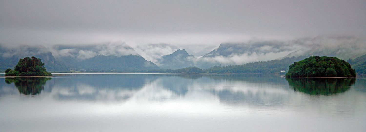 Early morning mist in the Jaws of Borrowdale