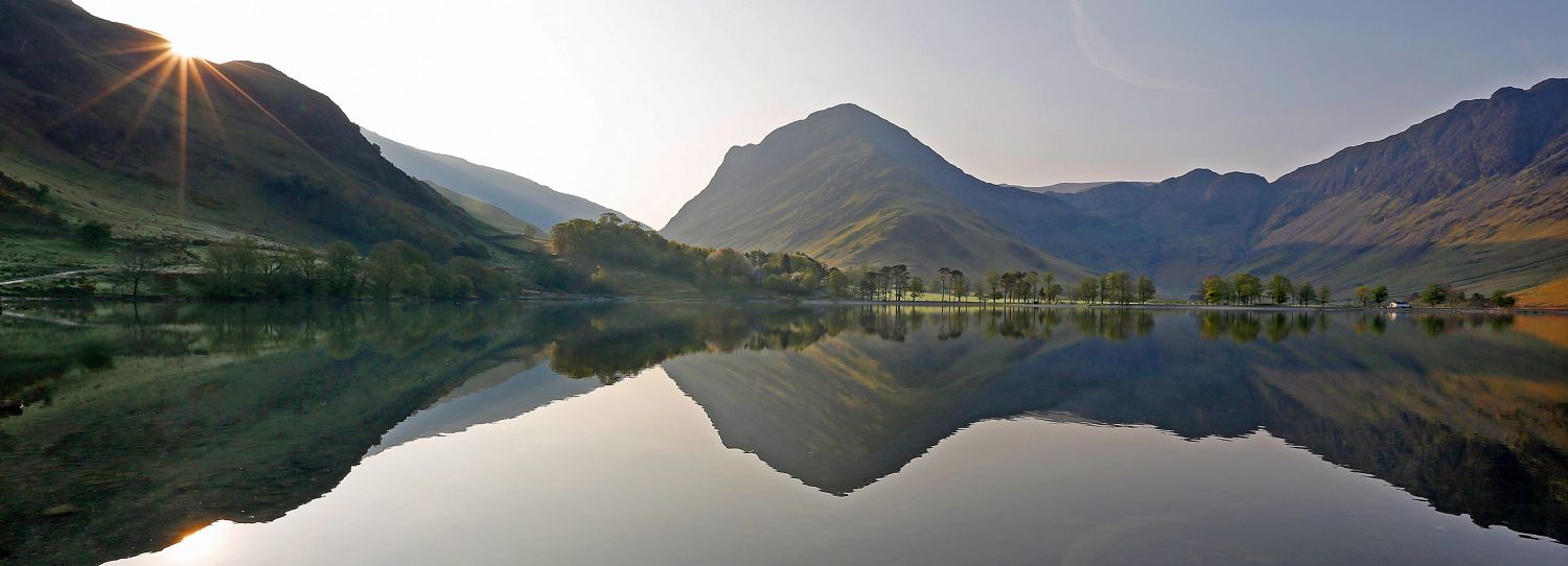 First light over Buttermere