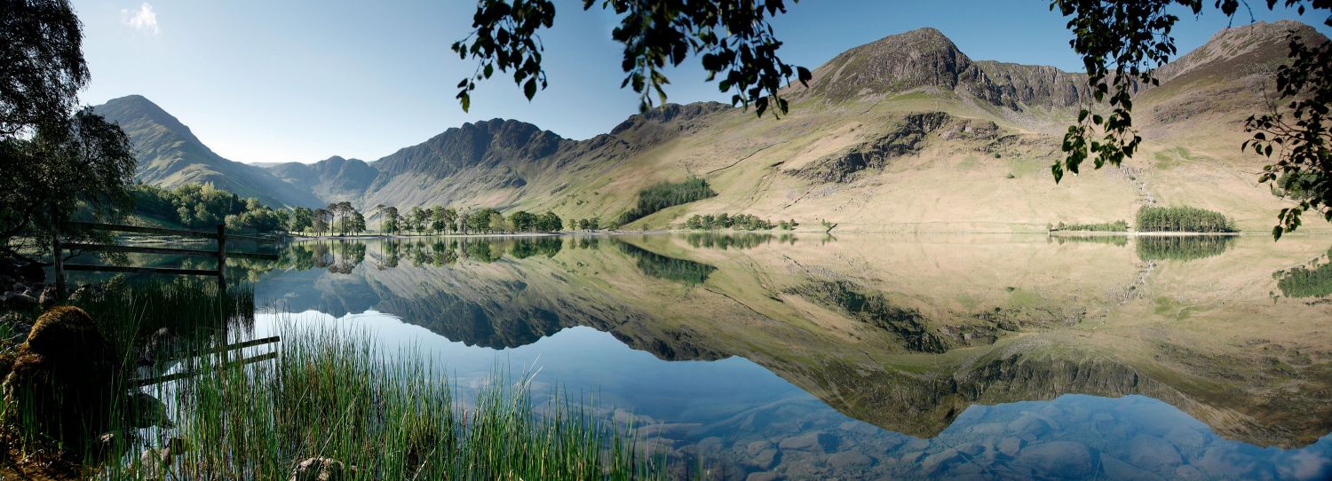 Fleetwith Pike, Haystacks and the High Stile Range