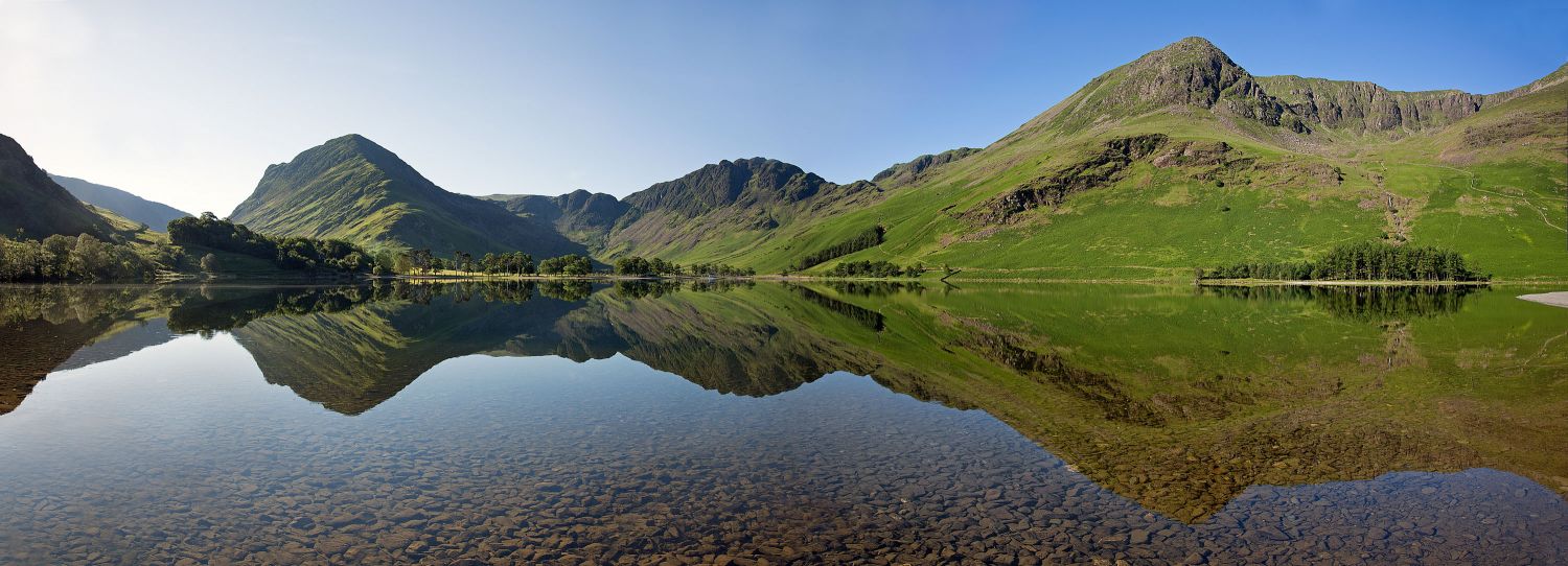 Haystacks, Fleetwith Pike and the High Stile Range