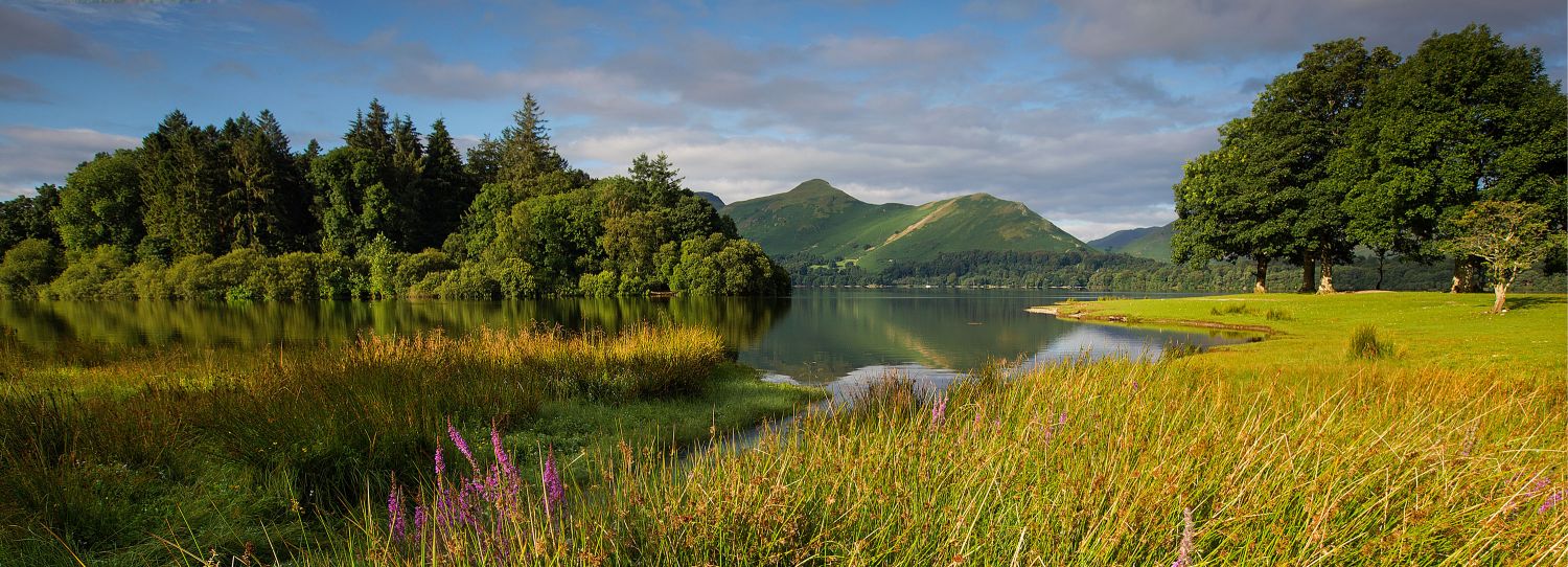 The Golden Hour at Derwentwater and Catbells