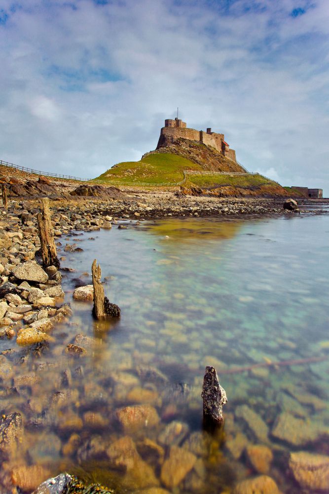 Lindisfarne Castle at Holy Island