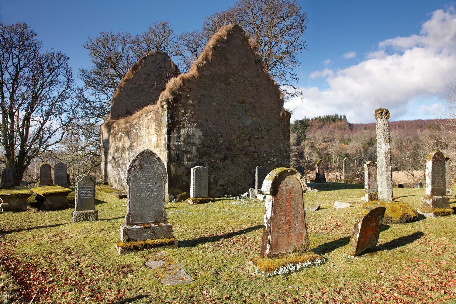 Kilmorie Chapel by Loch Fyne