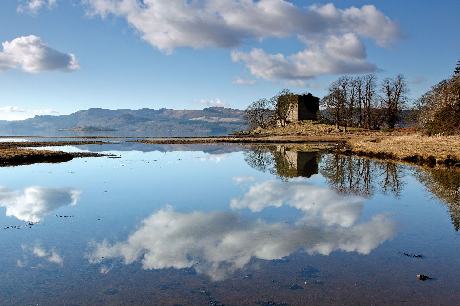 Old Castle Lachlan Reflections, Loch Fyne