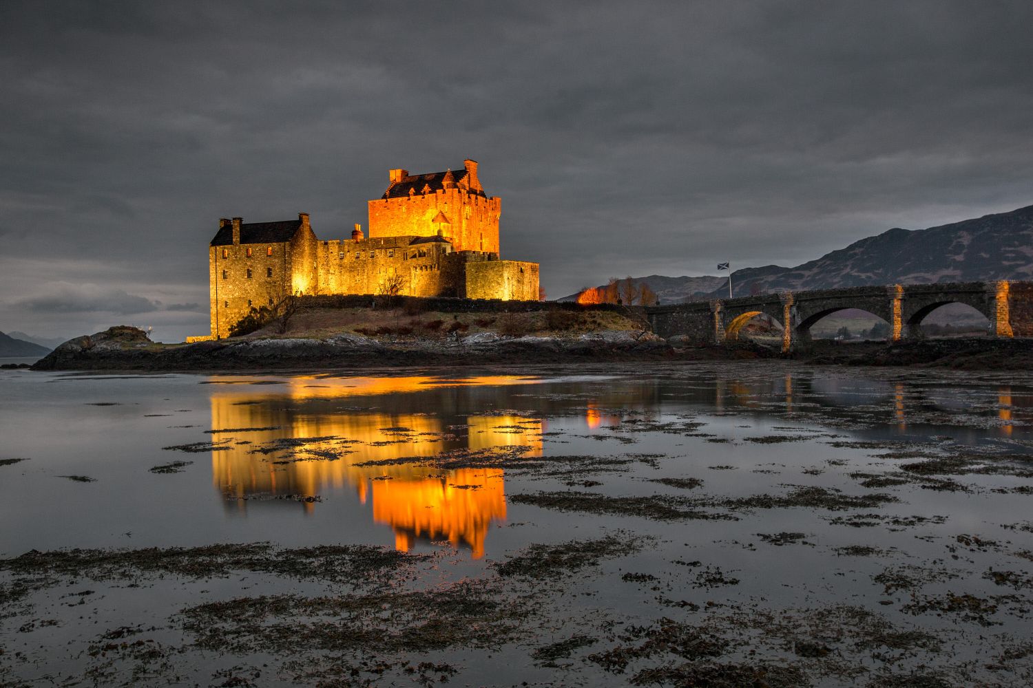 The Blue Hour at Eilean Donan Castle