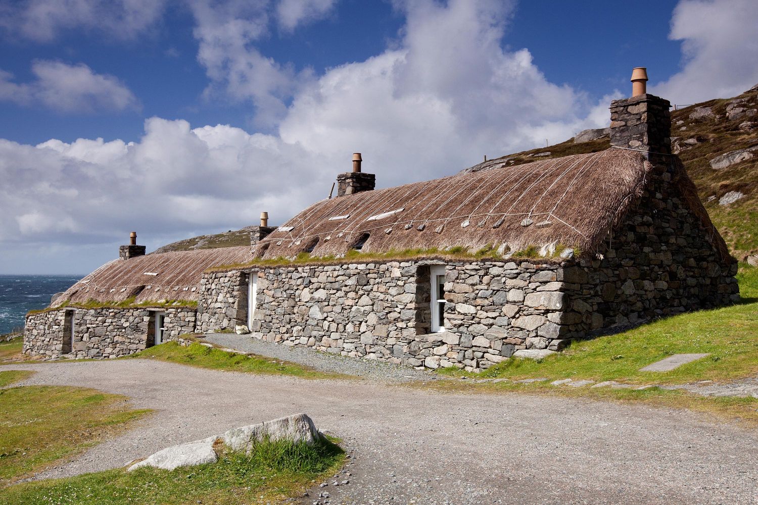 Garenin Blackhouse Village, Isle of Lewis