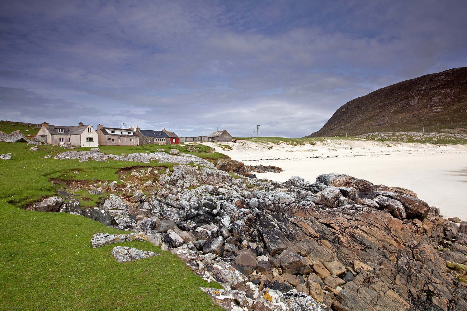 Hushinish Beach on the Isle of Harris