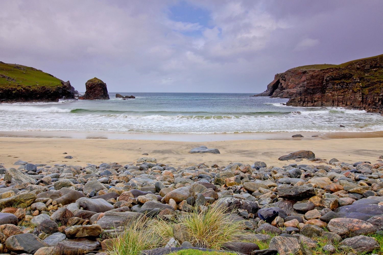 Dal Beag Beach on the Isle of Lewis