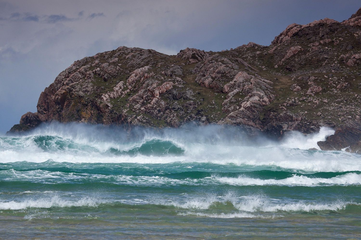 Cliff Beach on the Isle of Lewis