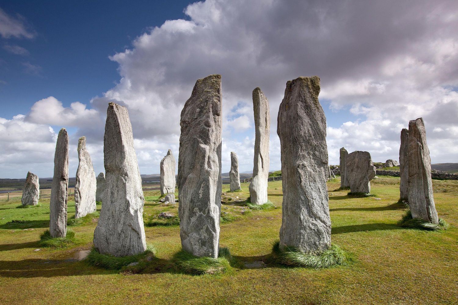 Callanish Standing Stones on the Isle of Lewis