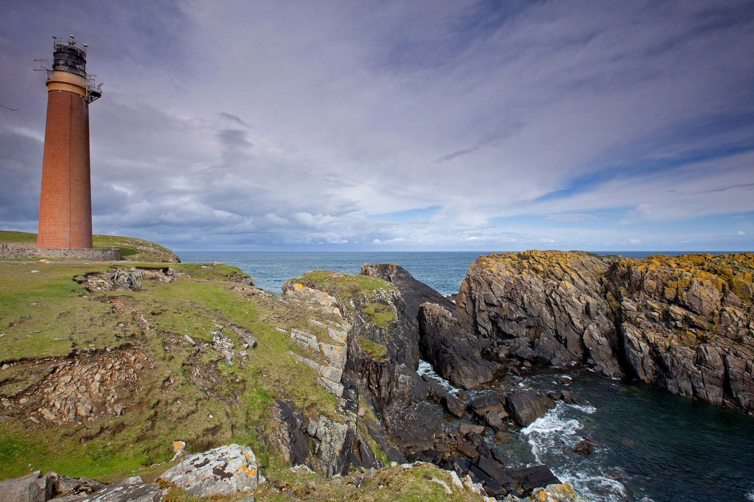 Lighthouse at the Butt of Lewis, Isle of Lewis