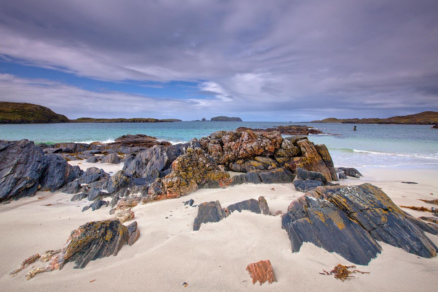 Bosta Beach, Great Bernera, Isle of Lewis