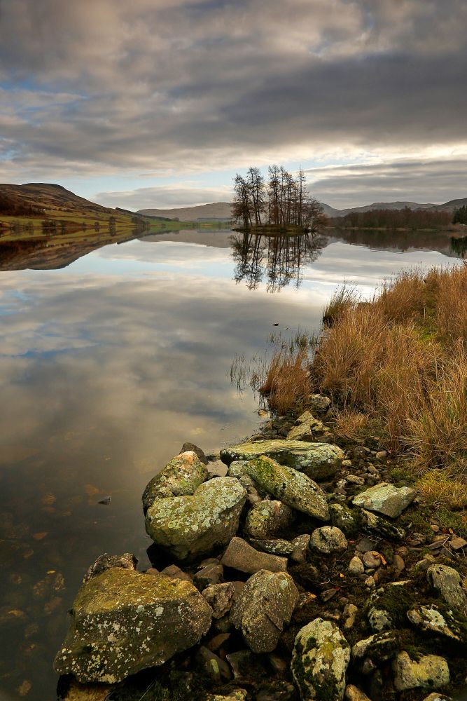 Loch Freuchie in Glen Quaich