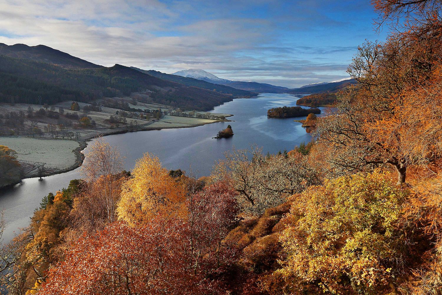 Queens View near Pitlochry