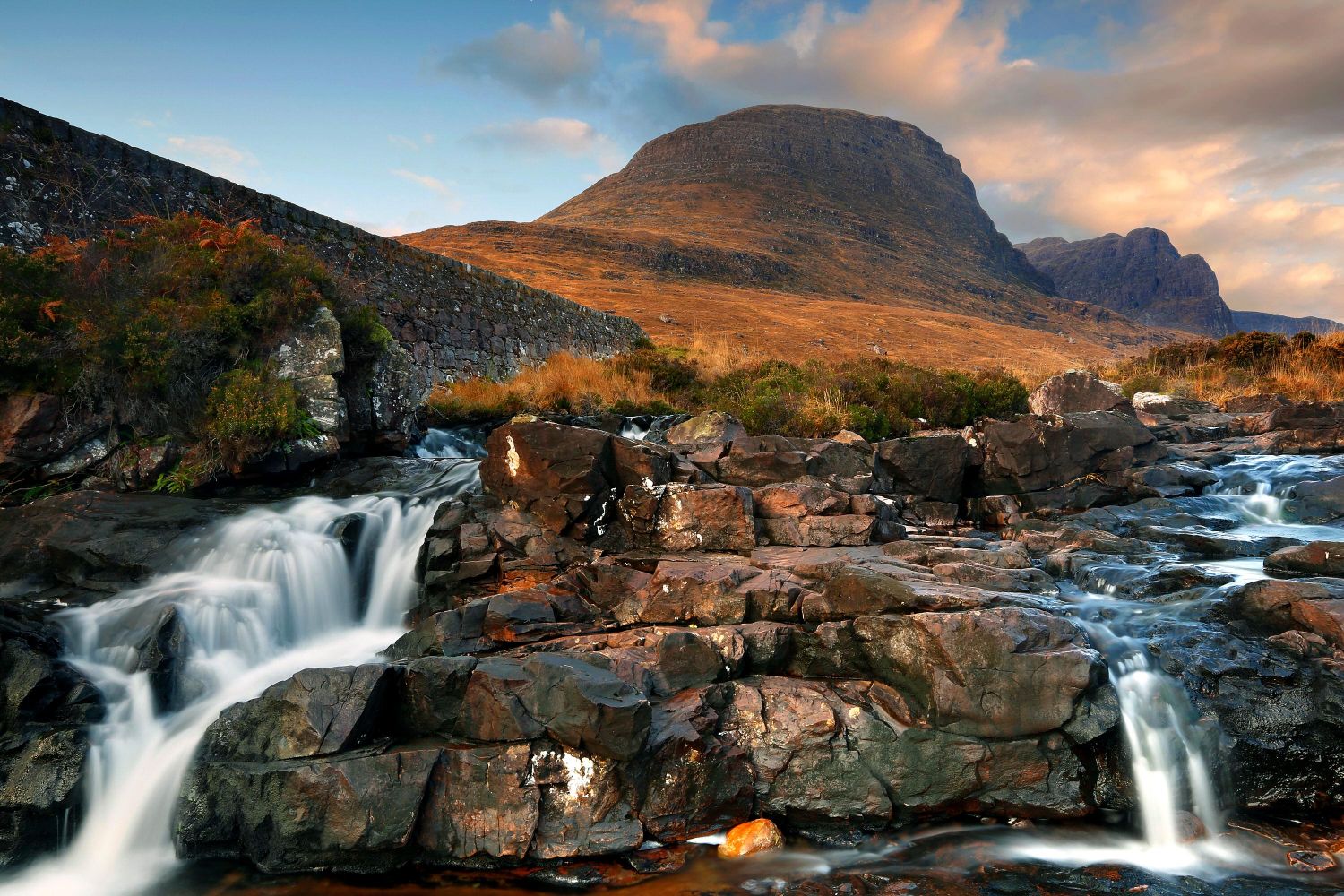 Russel Burn along Bealach na Ba