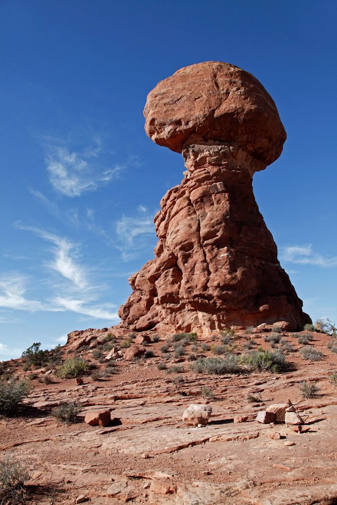 Balanced Rock, Arches National Park