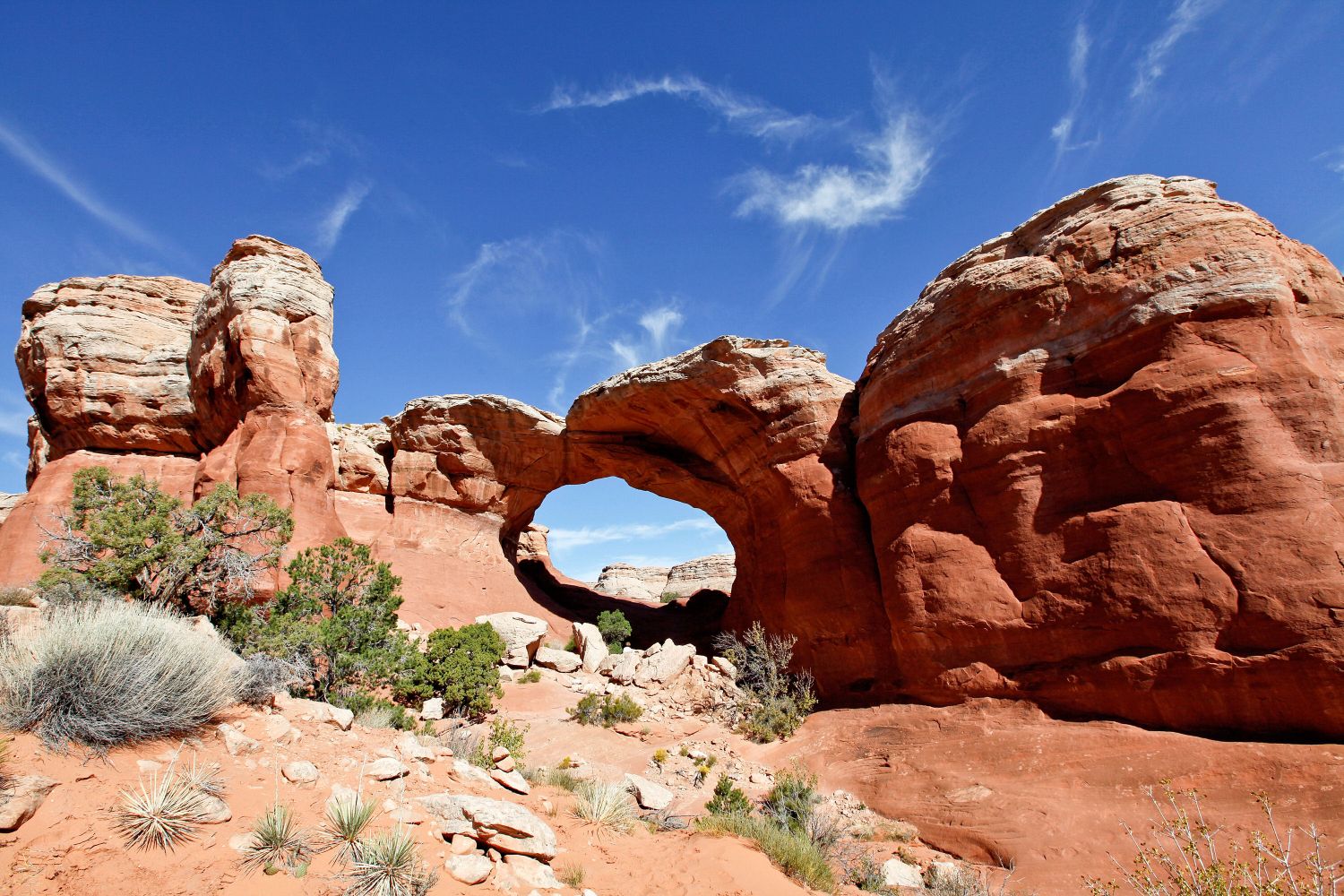 Broken Arch, Arches National Park