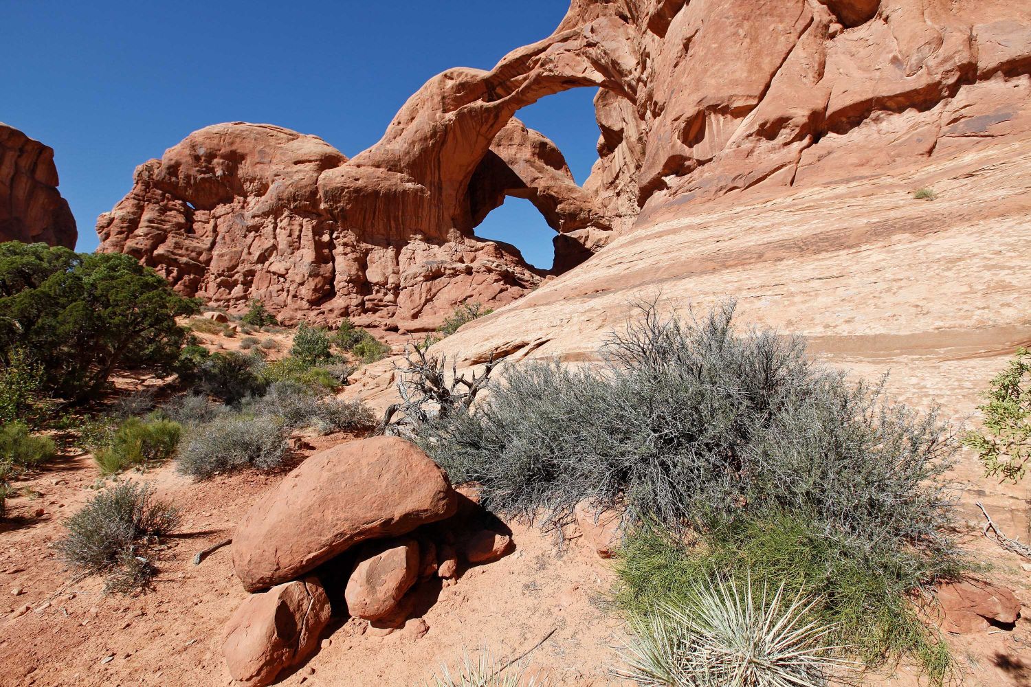 Double Arch, Arches National Park