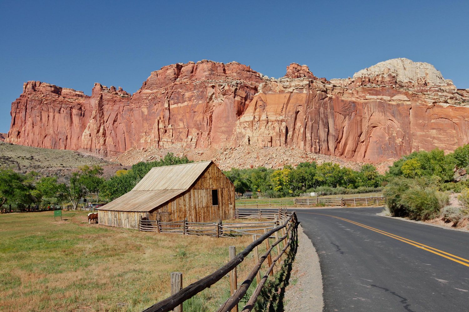 Historic Fruita, Capitol Reef National Park