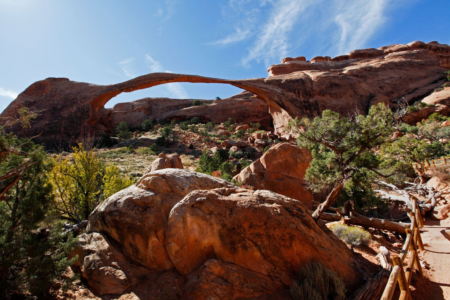 Landscape Arch, Arches National Park