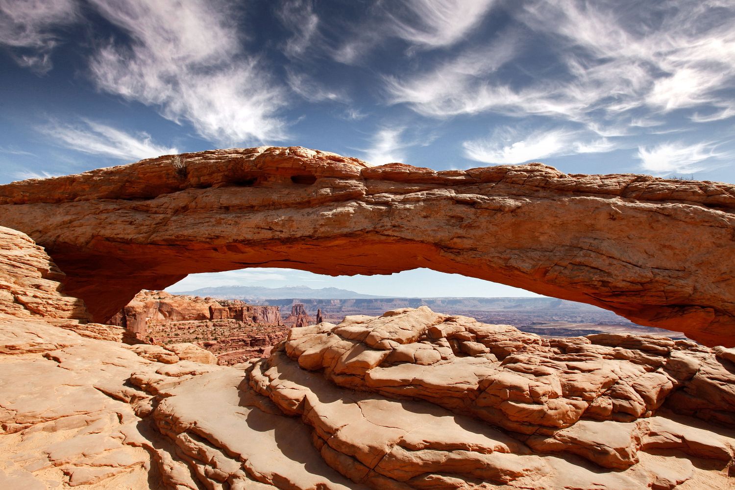 Messa Arch, Canyonlands