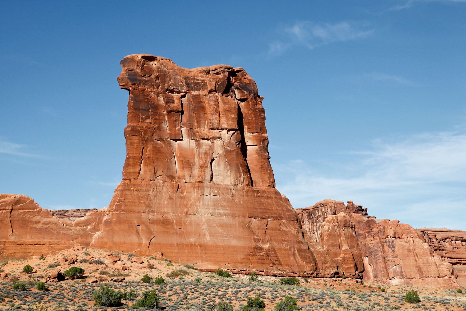 Sheep Rock, Arches National Park