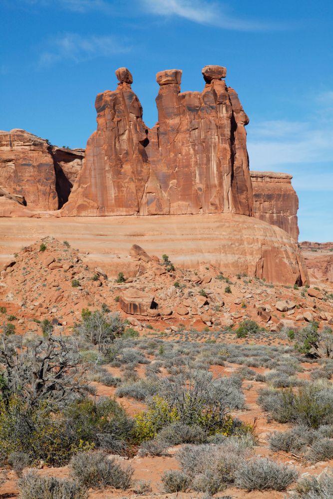 The Three Gossips, Arches National Park