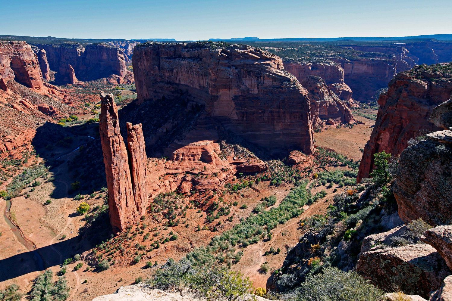 Spider Rock, Canyon de Chelly