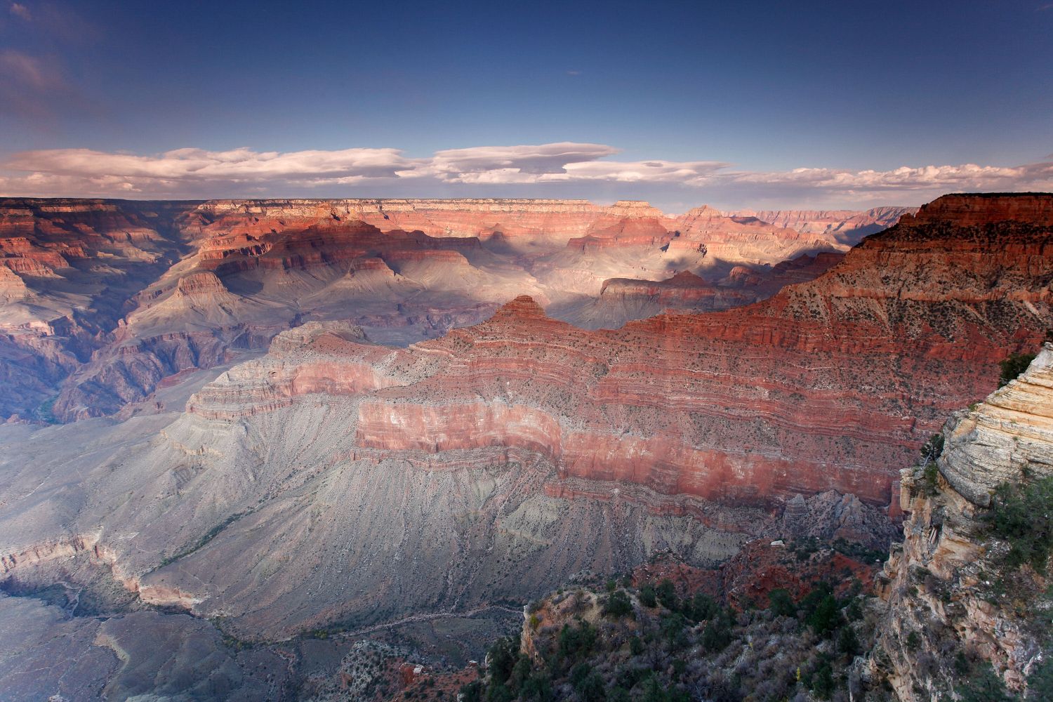 Sunset at Pipe Creek, Grand Canyon South Rim