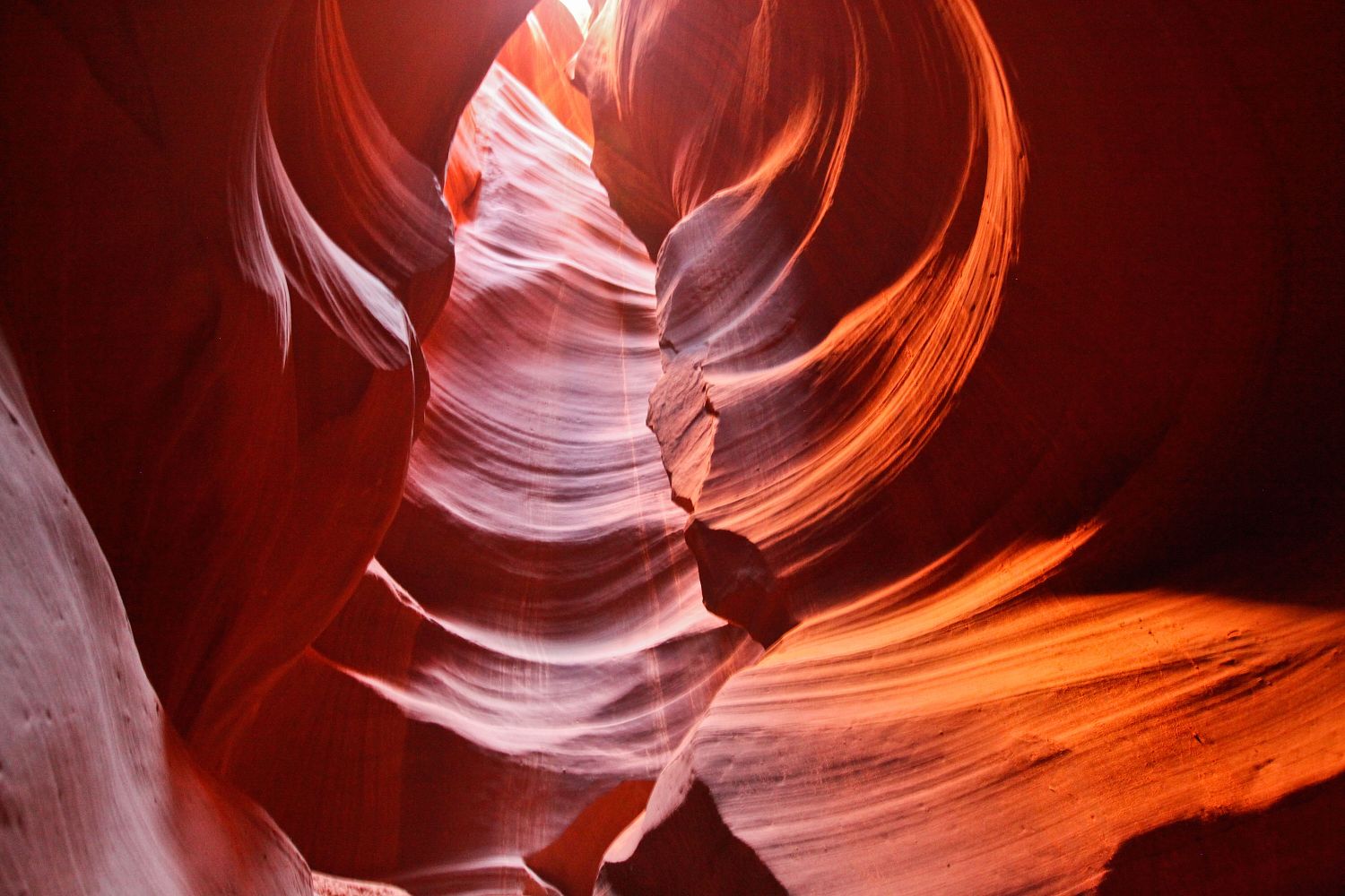 Corkscrew at Upper Antelope Canyon