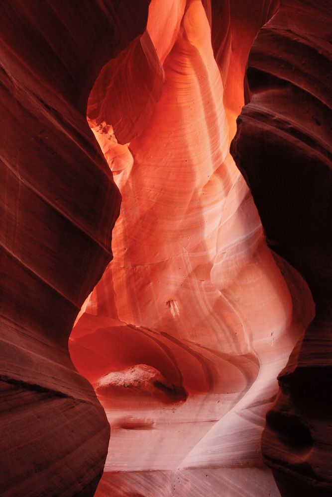 The Eternal Flame at Upper Antelope Canyon