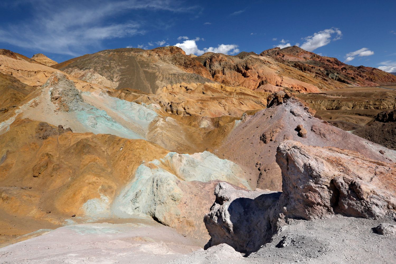 Artists Palette, Death Valley