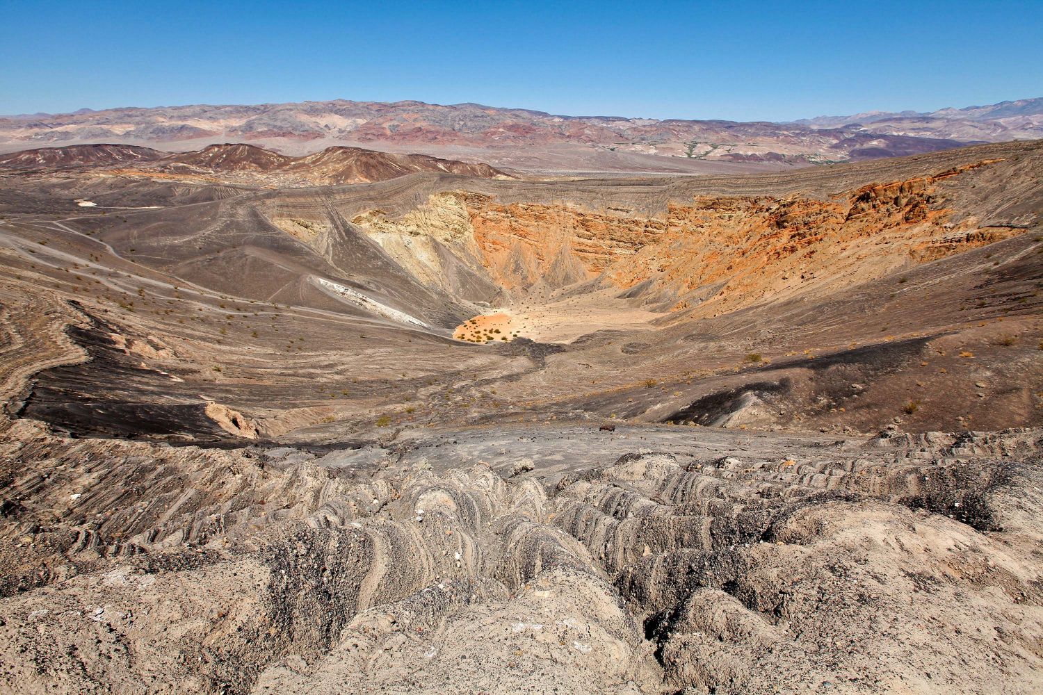 Ubehebe Crater, Death Valley forms part of the Ubehebe Craters Volcanic field