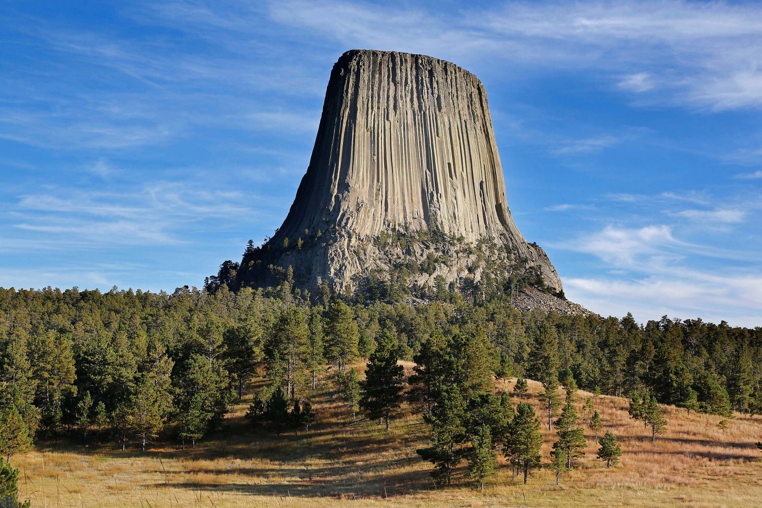 Devils Tower, the first declared United States National Monument